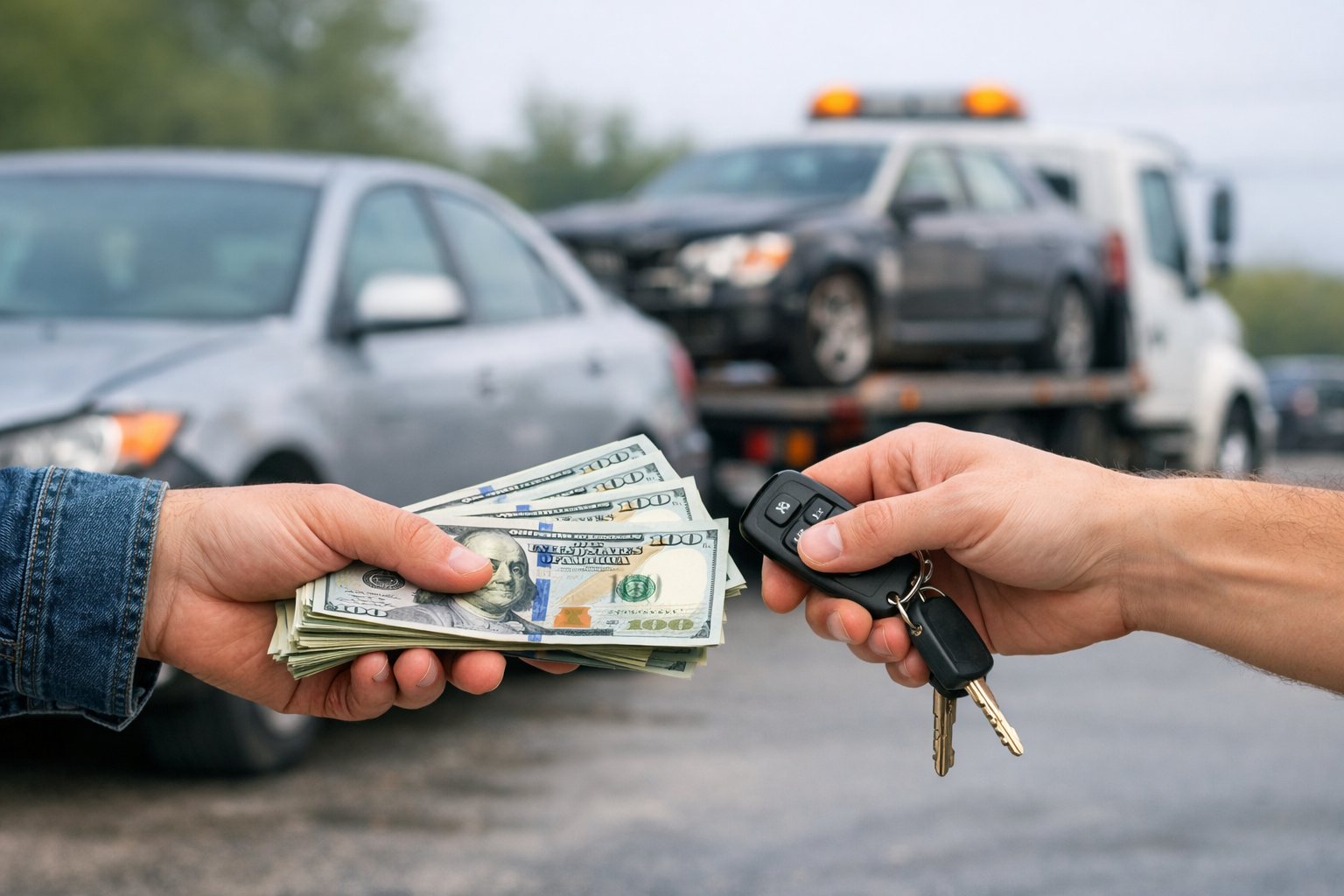 How Quality Towing Service in Norman, OK Simplifies Selling Your Unwanted Car
